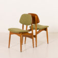 25529 Arne Hovmand Olsen style Scandinavian mid century chairs, set of 4, 1970s-10