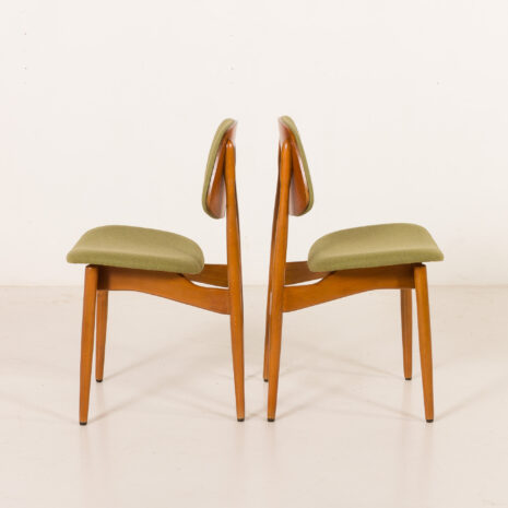 25529 Arne Hovmand Olsen style Scandinavian mid century chairs, set of 4, 1970s-11 25529 Arne Hovmand Olsen style Scandinavian mid century chairs, set of 4, 1970s-11
