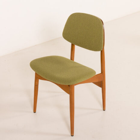 25529 Arne Hovmand Olsen style Scandinavian mid century chairs, set of 4, 1970s-15 25529 Arne Hovmand Olsen style Scandinavian mid century chairs, set of 4, 1970s-15