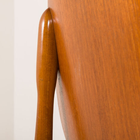 25529 Arne Hovmand Olsen style Scandinavian mid century chairs, set of 4, 1970s-17 25529 Arne Hovmand Olsen style Scandinavian mid century chairs, set of 4, 1970s-17