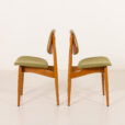 25529 Arne Hovmand Olsen style Scandinavian mid century chairs, set of 4, 1970s-7