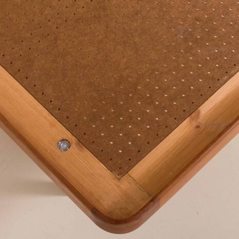 25530 Danish modern teak daybed in black leather, 1960s-14 25530 Danish modern teak daybed in black leather, 1960s-14