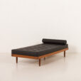 Danish-modern-teak-daybed-in-black-leather-1960s
