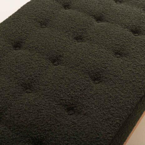 25531 Danish teak daybed in thick boucle fabric, 1960s-10 25531 Danish teak daybed in thick boucle fabric, 1960s-10