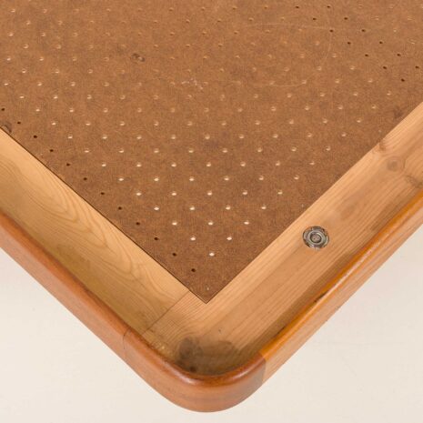 25531 Danish teak daybed in thick boucle fabric, 1960s-16 25531 Danish teak daybed in thick boucle fabric, 1960s-16