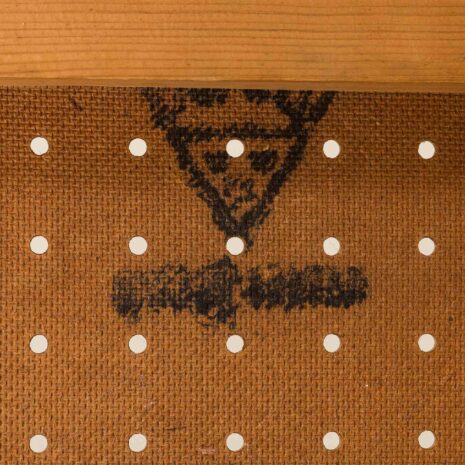 25531 Danish teak daybed in thick boucle fabric, 1960s-18 25531 Danish teak daybed in thick boucle fabric, 1960s-18