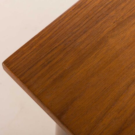 25540 Scandinavian mid century teak desk with extension , Norway 1960s-19 25540 Scandinavian mid century teak desk with extension , Norway 1960s-19