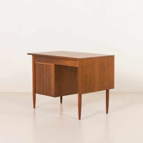 25540 Scandinavian mid century teak desk with extension , Norway 1960s-9 25540 Scandinavian mid century teak desk with extension , Norway 1960s-9