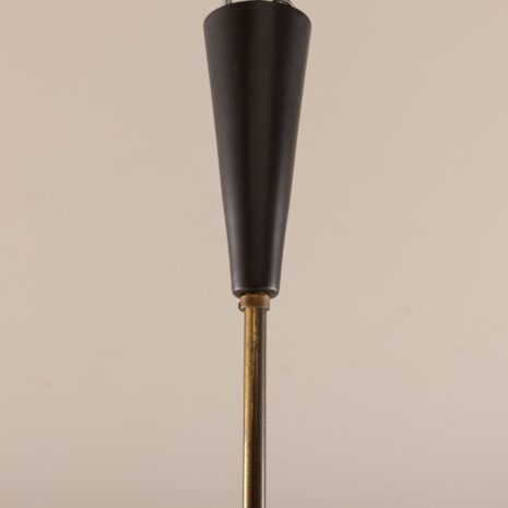 25541 Itailan Kronleuchter aus Muranoglas und Teakholz aus der Mitte des Jahrhunderts, 1960er-11 25541 Itailan Kronleuchter aus Muranoglas und Teakholz aus der Mitte des Jahrhunderts, 1960er-11