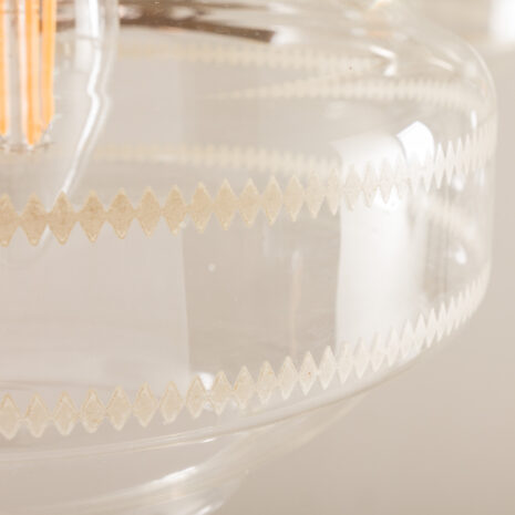 25541 Itailan Kronleuchter aus Muranoglas und Teakholz aus der Mitte des Jahrhunderts, 1960er-13 25541 Itailan Kronleuchter aus Muranoglas und Teakholz aus der Mitte des Jahrhunderts, 1960er-13