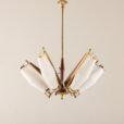 Italian mid century chandelier