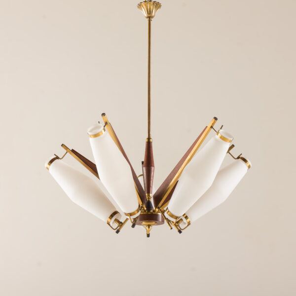 Italian mid century chandelier