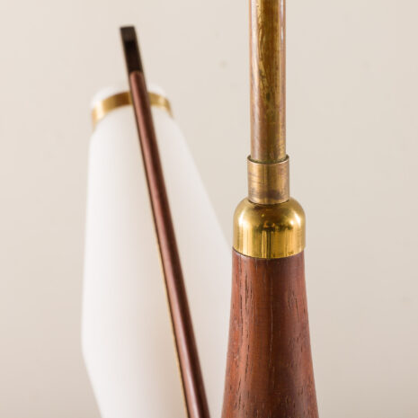 25542 Italian mid century chandelier atr. to Stilux Milano, 1950s-6 25542 Italian mid century chandelier atr. to Stilux Milano, 1950s-6