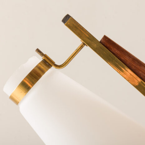 25542 Italian mid century chandelier atr. to Stilux Milano, 1950s-9 25542 Italian mid century chandelier atr. to Stilux Milano, 1950s-9