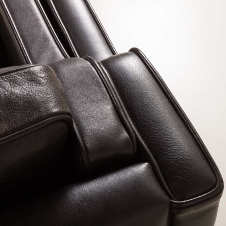 25549 Stouby black leather sofa, Denmark 1980s-14 25549 Stouby black leather sofa, Denmark 1980s-14
