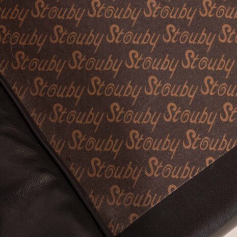 25549 Stouby black leather sofa, Denmark 1980s-18 25549 Stouby black leather sofa, Denmark 1980s-18