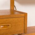 25552 PS System oak wall unit, Randers, Denmark 1970s-16