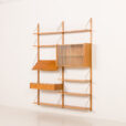 25552 PS System oak wall unit, Randers, Denmark 1970s-3