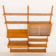 25552 PS System oak wall unit, Randers, Denmark 1970s-8