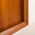 25553 Poul Cadovius home office teak wall unit for Cado, 1960s-11