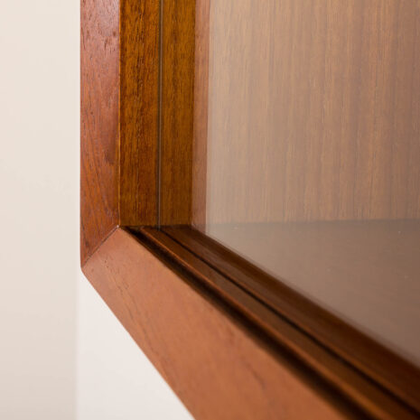 25553 Poul Cadovius home office teak wall unit for Cado, 1960s-12 25553 Poul Cadovius home office teak wall unit for Cado, 1960s-12