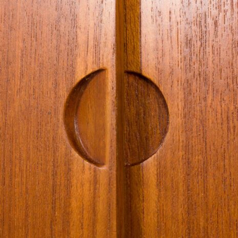 25553 Poul Cadovius home office teak wall unit for Cado, 1960s-16 25553 Poul Cadovius home office teak wall unit for Cado, 1960s-16