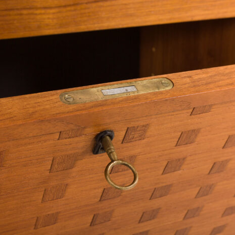 25560 Poul Cadovius free standing wall unit for Cado, 1960s-13 25560 Poul Cadovius free standing wall unit for Cado, 1960s-13