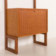 25560 Poul Cadovius free standing wall unit for Cado, 1960s-19