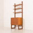 25560 Poul Cadovius free standing wall unit for Cado, 1960s-20