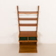 25560 Poul Cadovius free standing wall unit for Cado, 1960s-9