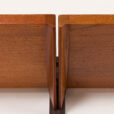 25563 Kai Kristiansen shelving unit in teak by FM Mobler, Denmark, 1960s-17