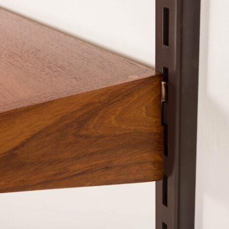 25563 Kai Kristiansen shelving unit in teak by FM Mobler, Denmark, 1960s-23 25563 Kai Kristiansen shelving unit in teak by FM Mobler, Denmark, 1960s-23