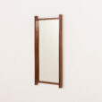 26001 Italian mid century XL teak mirror, 1970s-2