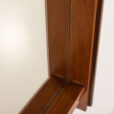 26001 Italian mid century XL teak mirror, 1970s-8