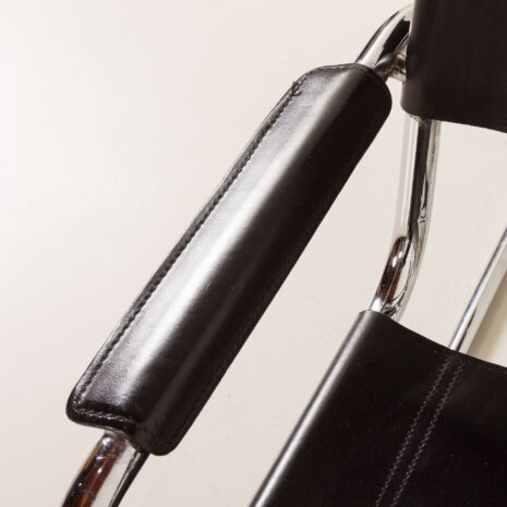 26003 Bauhaus style Italian chairs attr. To Mateo Grassi , 1970s-11 26003 Bauhaus style Italian chairs attr. To Mateo Grassi , 1970s-11