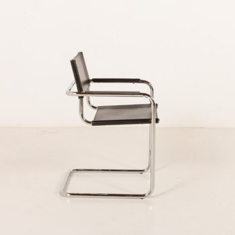 26003 Bauhaus style Italian chairs attr. To Mateo Grassi , 1970s-16 26003 Bauhaus style Italian chairs attr. To Mateo Grassi , 1970s-16