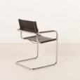 26003 Bauhaus style Italian chairs attr. To Mateo Grassi , 1970s-17