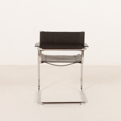 26003 Bauhaus style Italian chairs attr. To Mateo Grassi , 1970s-18 26003 Bauhaus style Italian chairs attr. To Mateo Grassi , 1970s-18