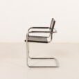 26003 Bauhaus style Italian chairs attr. To Mateo Grassi , 1970s-20