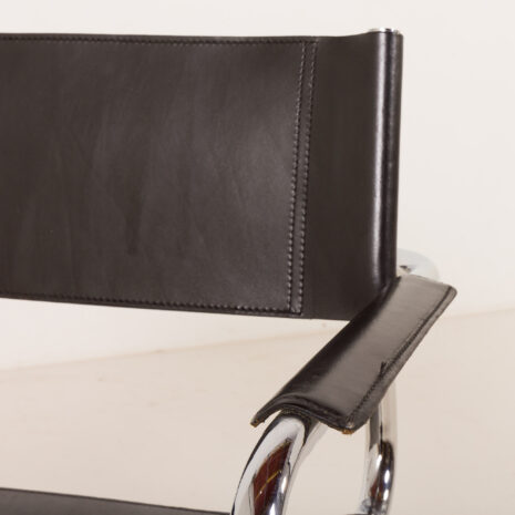 26003 Bauhaus style Italian chairs attr. To Mateo Grassi , 1970s-22 26003 Bauhaus style Italian chairs attr. To Mateo Grassi , 1970s-22