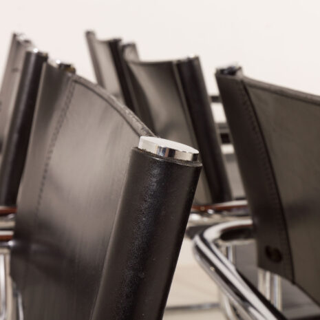 26003 Bauhaus style Italian chairs attr. To Mateo Grassi , 1970s-9 26003 Bauhaus style Italian chairs attr. To Mateo Grassi , 1970s-9