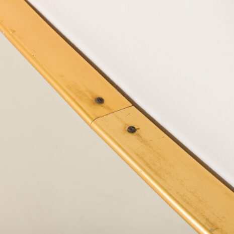 26004 Italian brass mirror in the style of Gio Point, 1960s-7 26004 Italian brass mirror in the style of Gio Point, 1960s-7