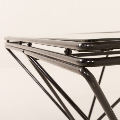 26006 Italian mid century coffe table in the style of Paolo Piva, 1970s-11 26006 Italian mid century coffe table in the style of Paolo Piva, 1970s-11