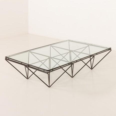 26006 Italian mid century coffe table in the style of Paolo Piva, 1970s-8 26006 Italian mid century coffe table in the style of Paolo Piva, 1970s-8