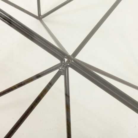 26006 Italian mid century coffe table in the style of Paolo Piva, 1970s-9 26006 Italian mid century coffe table in the style of Paolo Piva, 1970s-9