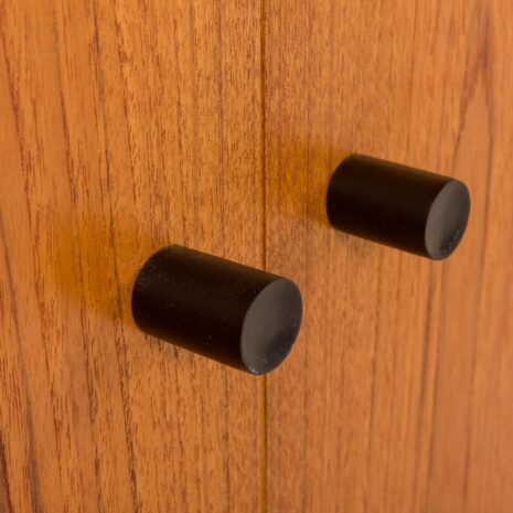 24182 Wall to celling mid century wall unit in teak and ash, Czechoslovakia, 1960s-15 24182 Wall to celling mid century wall unit in teak and ash, Czechoslovakia, 1960s-15