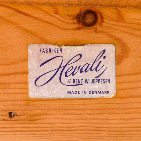 25129 Vintage Hevali teak extension children room bed, Denamrtk 1960s-13 25129 Vintage Hevali teak extension children room bed, Denamrtk 1960s-13