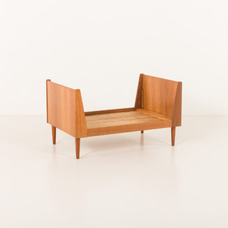 25129 Vintage Hevali teak extension children room bed, Denamrtk 1960s-5 25129 Vintage Hevali teak extension children room bed, Denamrtk 1960s-5