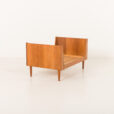 25129 Vintage Hevali teak extension children room bed, Denamrtk 1960s-8