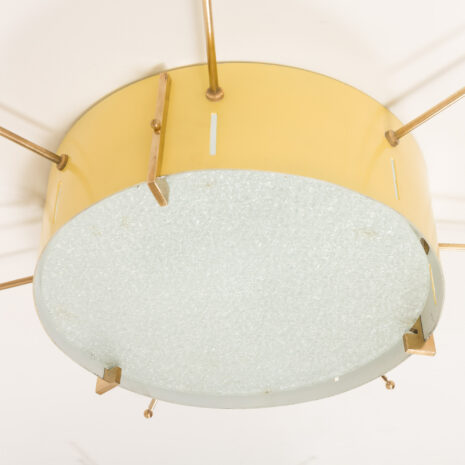 25265 Italian mid century wall lights or ceiling flush mount lights in the style of Gio Ponti, 1950s-8 25265 Italian mid century wall lights or ceiling flush mount lights in the style of Gio Ponti, 1950s-8